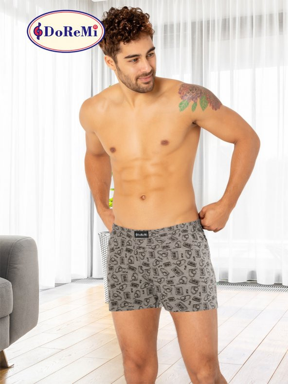 Doğal Pamuklu Erkek Boxer - 6