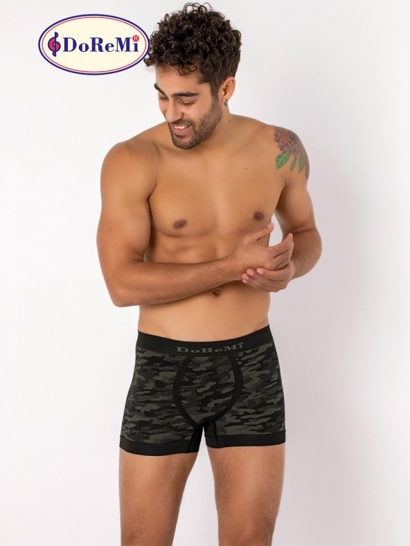 Kamuflaj Erkek Boxer