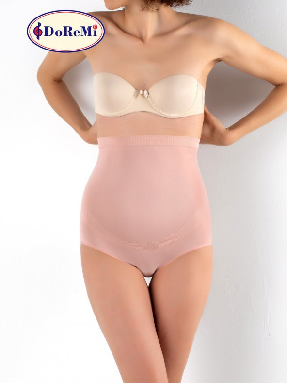 Yüksek Bel Hamile Slip - 7