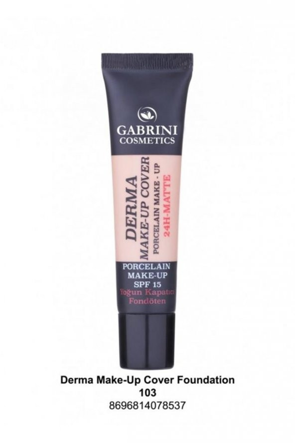 Derma Make-up Cover Fondöten