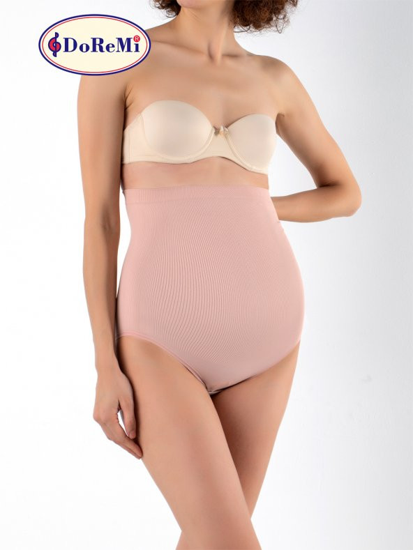 Yüksek Bel Çıtçıtlı Hamile Slip - 2