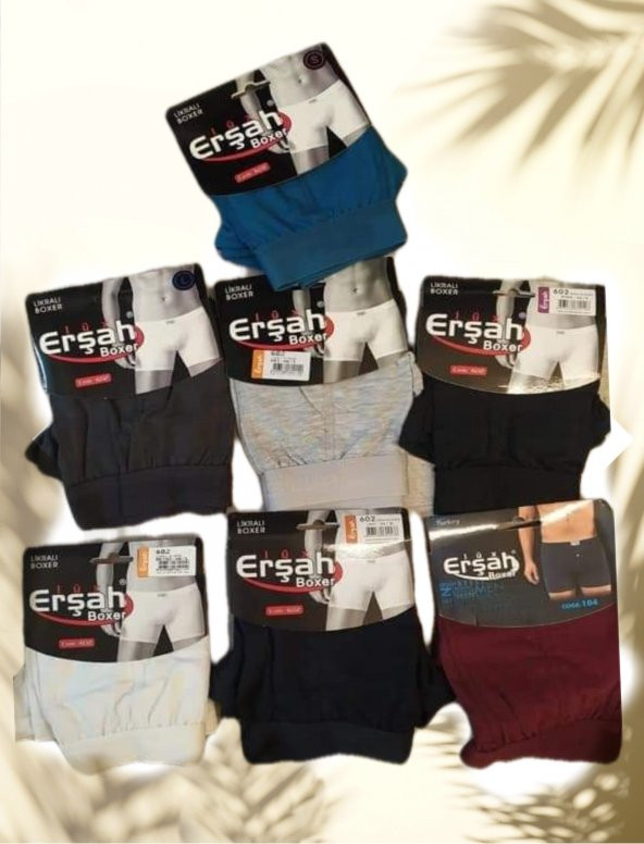 LİKRALI BOXER 2li