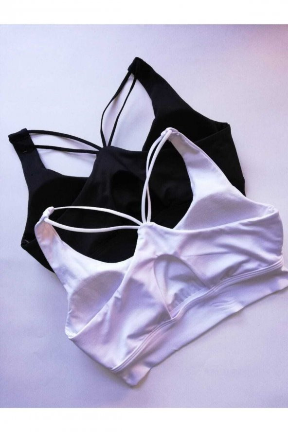 Desteksiz İpli Büstiyer - Resim 7