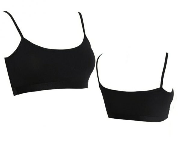 PENYE KAPLI İNCE ASKILI BÜSTİYER - Resim 2