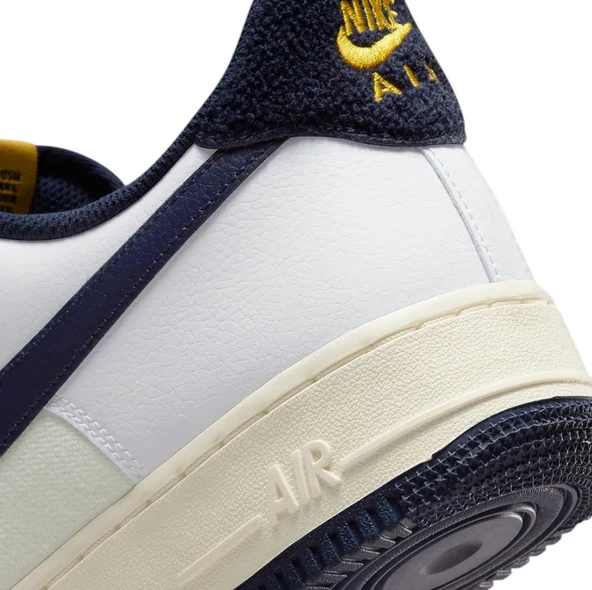 Nike Air Force 1 07 LV8 Is Inspired by Varsity Jackets Sneaker Spor Ayakkabı D05220-141 - 5