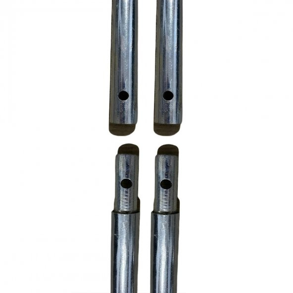 Galvaniz Toprak Delme Sondaj Burgusu Çap 15 cm Boy 3 mt - 2