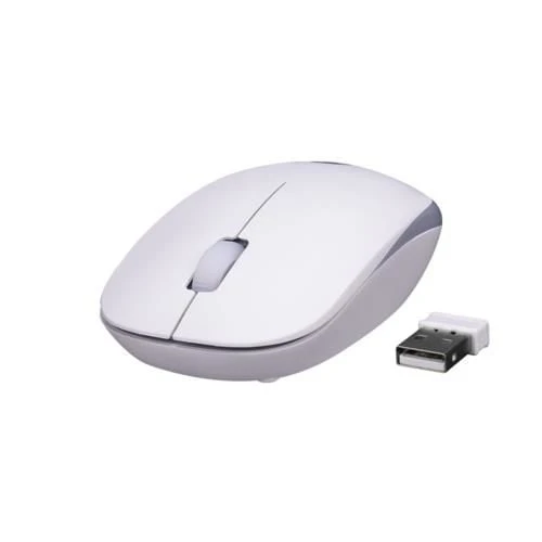 Everest KM-6063 Beyaz/Gri Kablosuz Q Multimedia Klavye + Mouse Set - 3