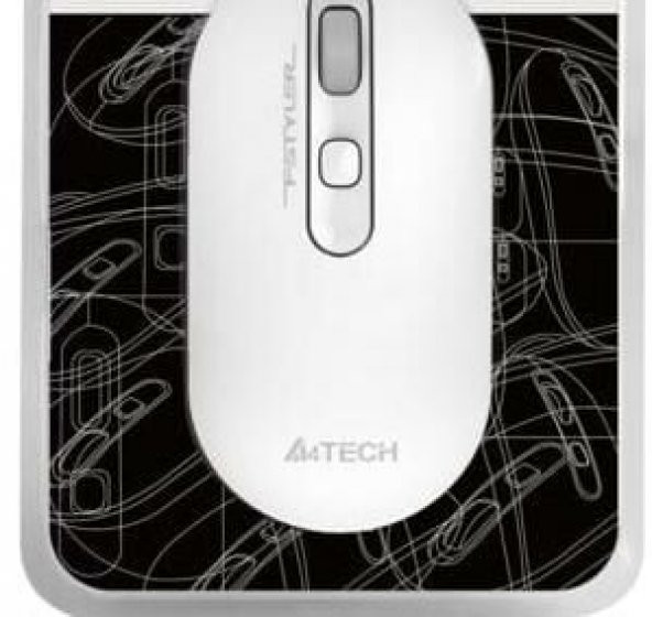 A4 Tech FG20 Kablosuz Mouse Beyaz - 2000DPI