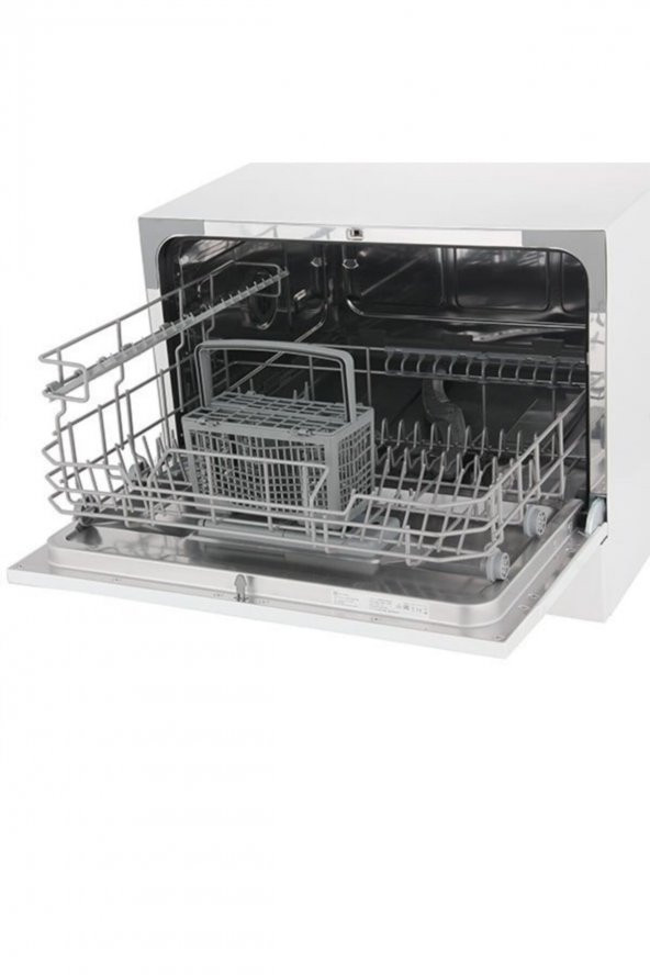 Electrolux ESF2400OW Kompakt A+ 6 Programlı Tezgah Üstü Bulaşık Makinesi - 2