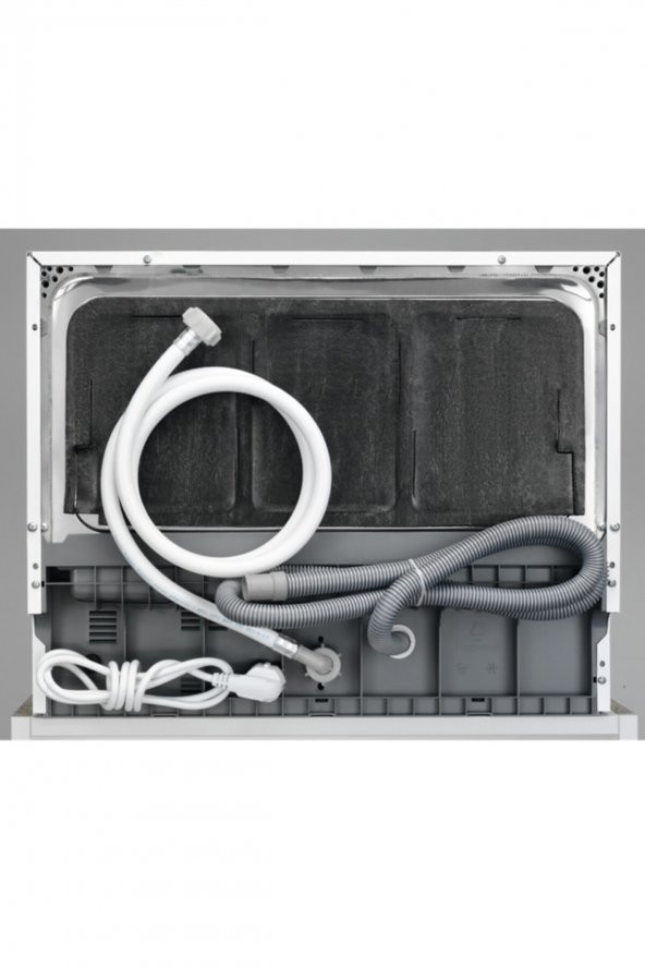 Electrolux ESF2400OW Kompakt A+ 6 Programlı Tezgah Üstü Bulaşık Makinesi - 3