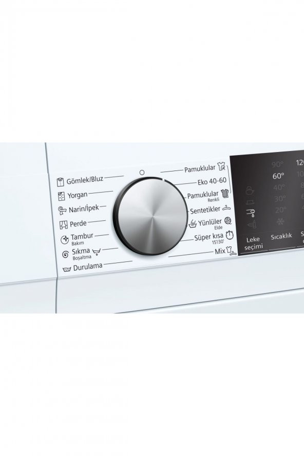 Siemens WG52A2X0TR A+++ 1200 Devir 10 kg Çamaşır Makinesi - 3