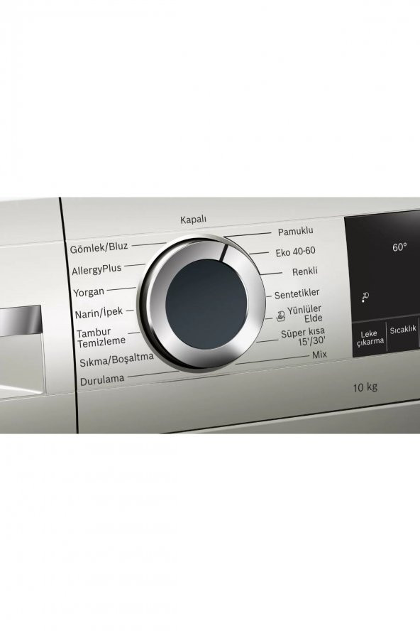 Bosch WGA252XVTR A+++ 1200 Devir 10 kg Çamaşır Makinesi - 3