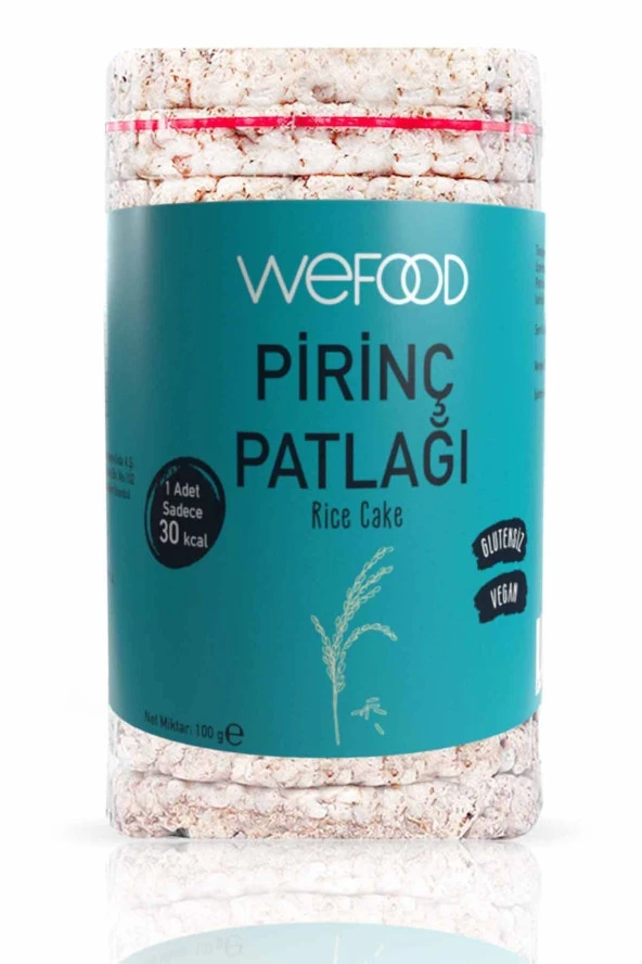Glutensiz Pirinç Patlağı 100 Gr