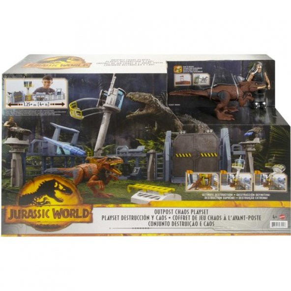 Jurassic World Karakolda Kaos Oyun Seti