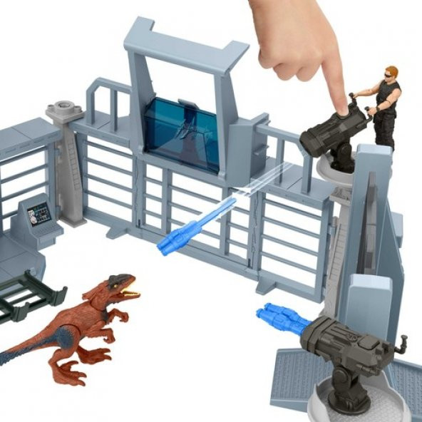 Jurassic World Karakolda Kaos Oyun Seti - 4