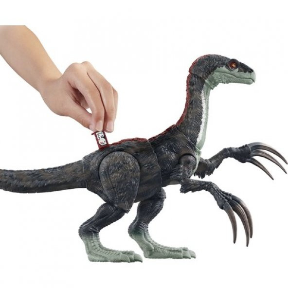 Jurassic World Sesli Slashin' Slasher Therizinosaurus Dinozor Figürü GWD65