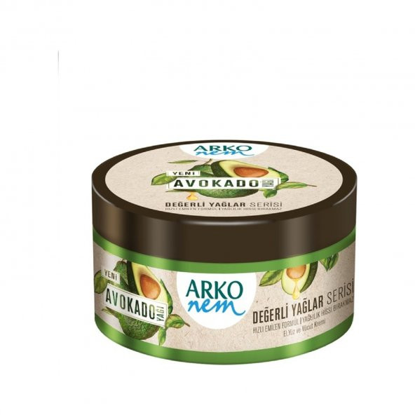 Arko Nem Krem Değerli Yağlar Avokado 250 ml 4lü Set - 2