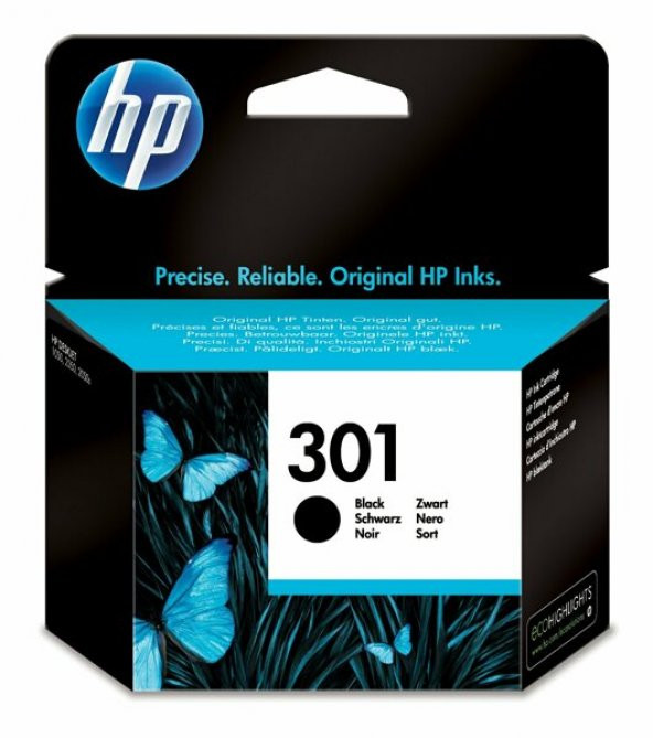 Hp 301 Deskjet Siyah Kartuş 1000-1050-2050