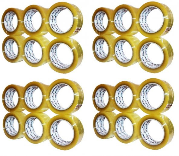 Ceka 100 Metre 45 Mm Koli Bandı 24 Adet - 3