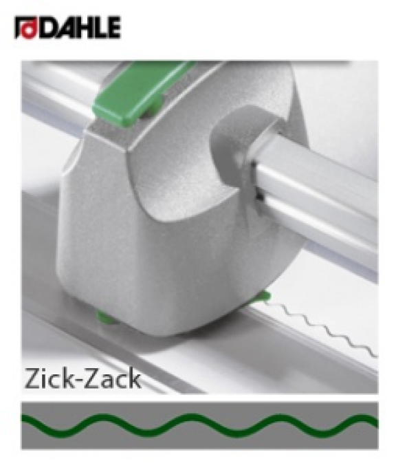 DAHLE 960 - PERFORAJ ZİGZAG KESİM SETİ(507) - 7
