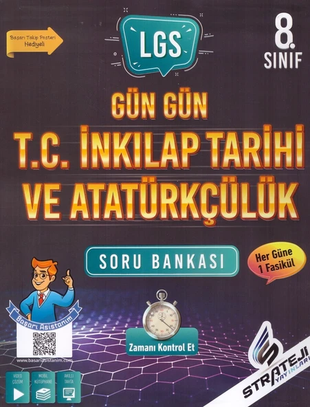 STRATEJİ 8.SINIF GÜN GÜN İNKILAP TARİHİ SORU BANKASI