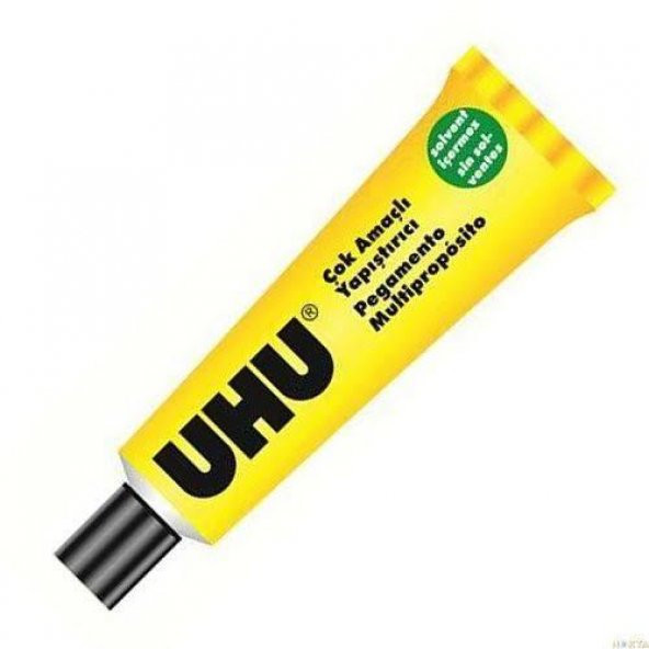 Uhu Solventsiz Sıvı Yapıştırıcı 35 Ml