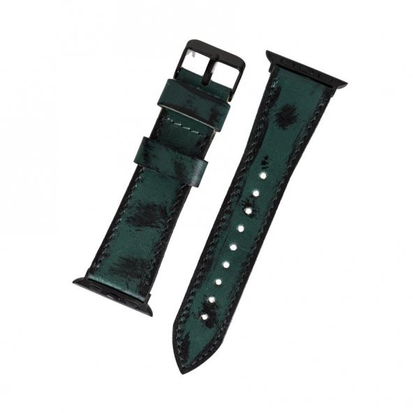 Bouletta Apple Watch Uyumlu Deri Kordon 38-40-41mm V6 - 3