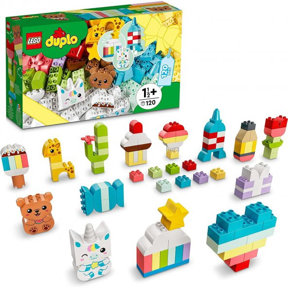 Orjinal Lego Duplo Yaratıcı Yapım Saati Lego Duplo 10978