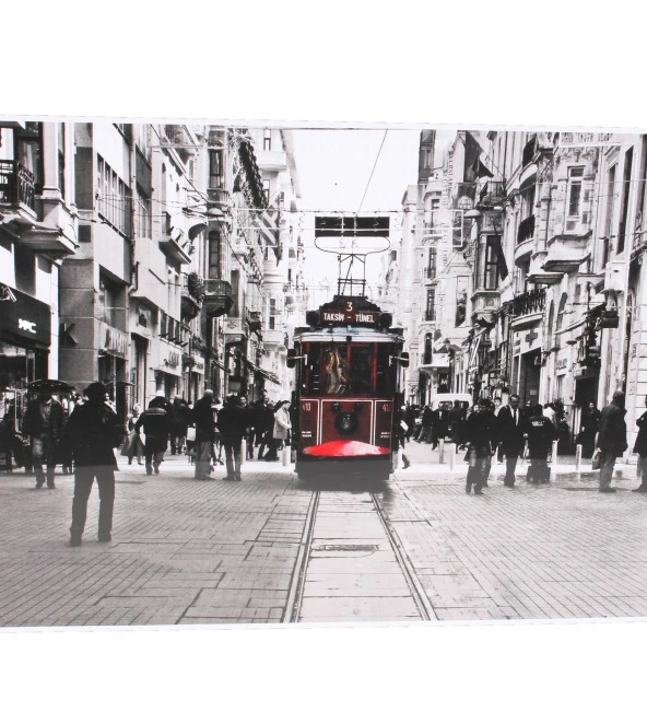 240 Parça Kutulu Puzzle - En Gözde Şehirler! Taksim Manzarası - 2