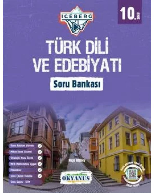 10. Sınıf Iceberg Türk Dili Ve Edebiyatı Soru Bankası