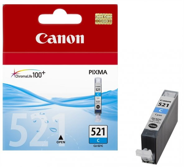 Canon Cli-521C Mavi Kartuş