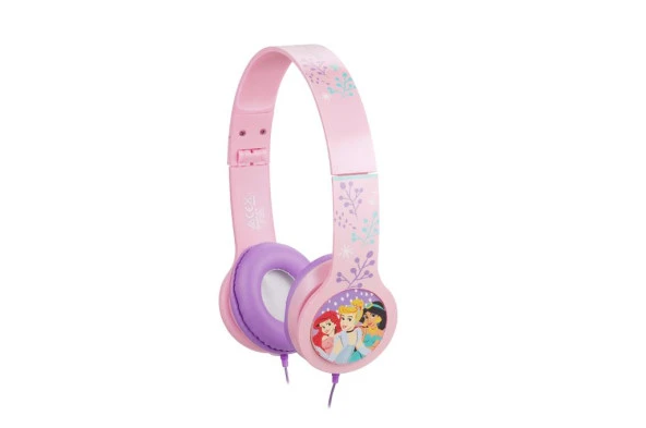 Kablolu Kulaklık Disney Prensesler Çocuk Kulaklığı Lisanslı DY-10902-PRV Jasmine Ariel Cinderella Sindirella Külkedisi Küçük Denizkızı - Resim 2
