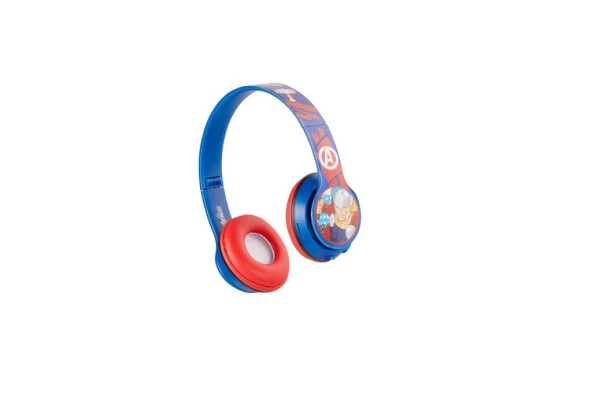 Bluetooth Kulaklık Marvel Avengers Yenilmezler Mikrofonlu Kablosuz Çocuk Kulaklığı Lisanslı MV-2004-AVV - 2