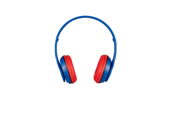 Bluetooth Kulaklık Marvel Avengers Yenilmezler Mikrofonlu Kablosuz Çocuk Kulaklığı Lisanslı MV-2004-AVV - 5
