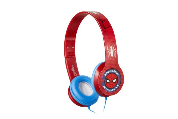 Kablolu Kulaklık Marvel Spiderman Örümcek Adam Çocuk Kulaklığı Lisanslı MV-10902-SMV - 2