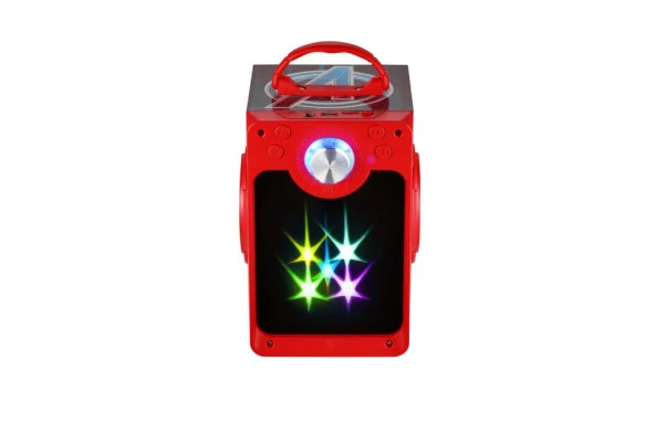 Marvel Avengers Yenilmezler Karaoke Seti Hoparlörlü Mikrofonlu Işıklı Lisanslı MV-1016-AV - 4