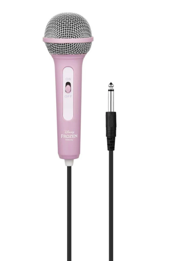 Disney Frozen Karlar Ülkesi Karaoke Seti Hoparlörlü Mikrofonlu Işıklı Lisanslı DY-1016-FRA - 7