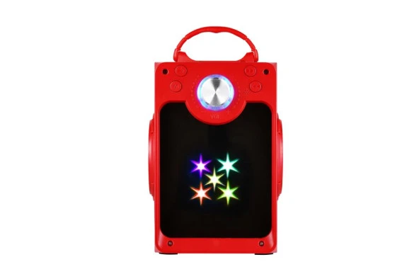 Marvel Avengers Yenilmezler Karaoke Seti Hoparlörlü Mikrofonlu Işıklı Lisanslı MV-1016-AV - 6