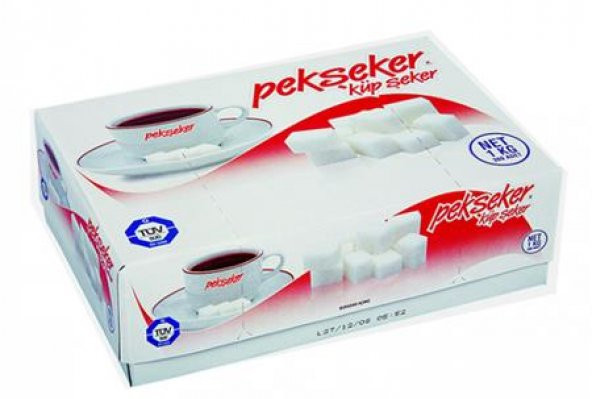 Pekşeker Küpşeker 405 Adet 1000 Gr