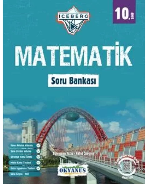 10. Sınıf Iceberg Matematik Soru Bankası