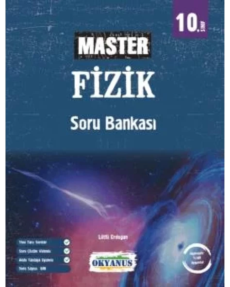 10. Sınıf Master Fizik Soru Bankası