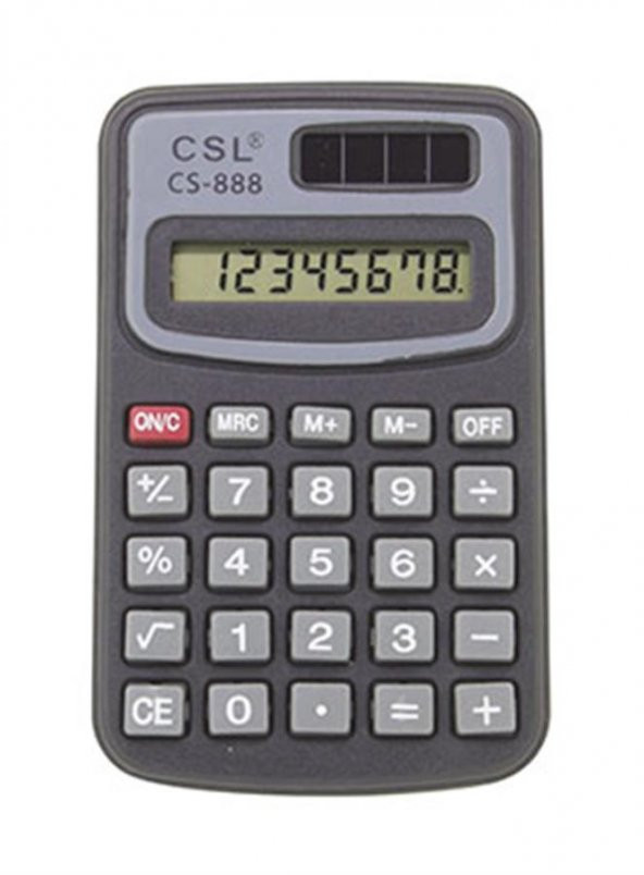 CSL CS-888 8 Hane Cep Tipi Hesap Makinesi