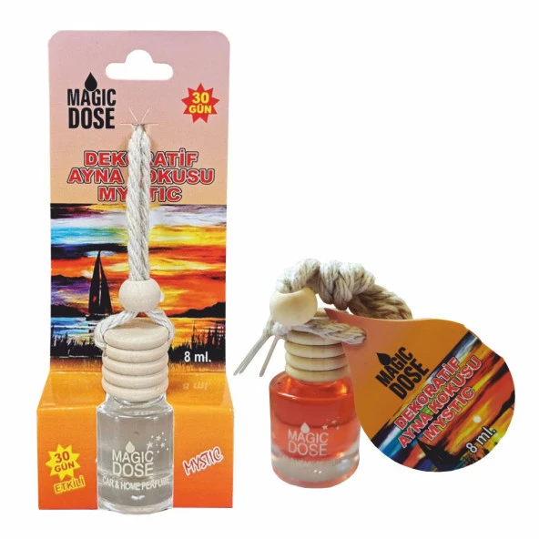 Magic Dose Dekoratif Ayna Kokusu 8 Ml Mystıc