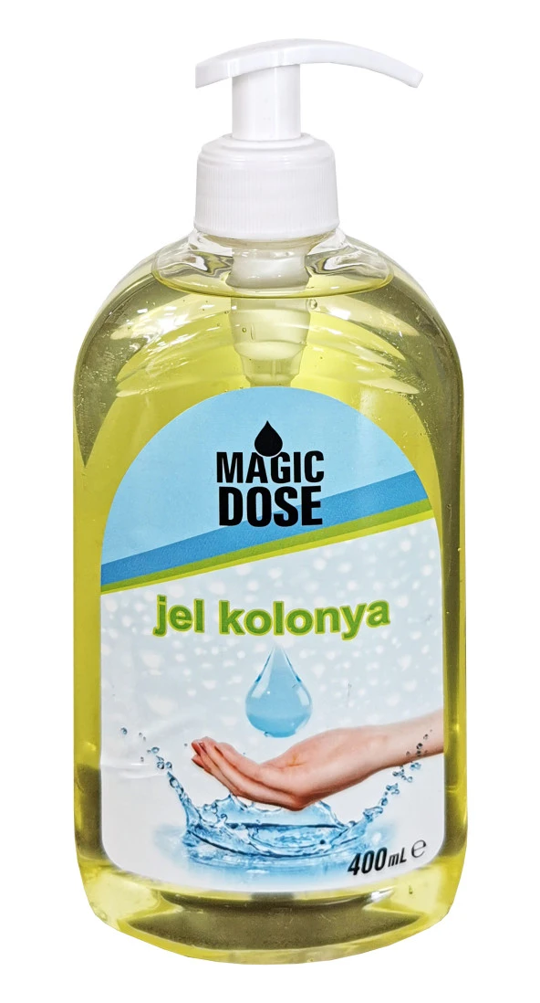 Magic Dose Jel Kolonya ( Dezenfektan )  400 ml