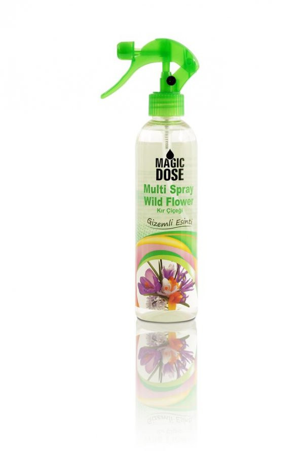 Magic Dose Multi Sprey Wild Flower ( Kır Çiçeği ) 350 ml