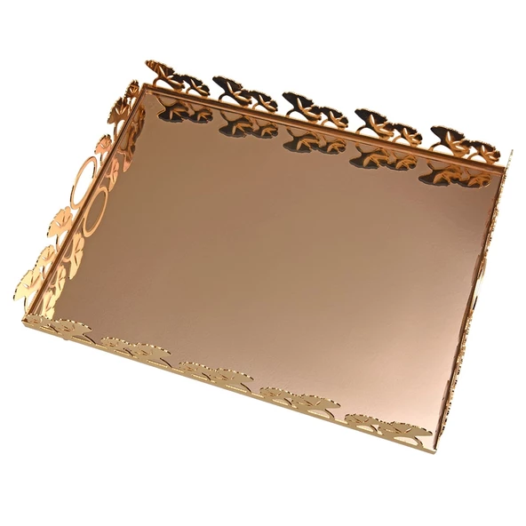 Canba G Gold Dikdörtgen Tepsi 40 Cm - 2