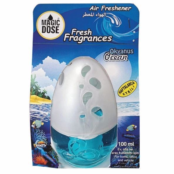 Magic Dose Küre Koku 100 Ml Okyanus / Ocean