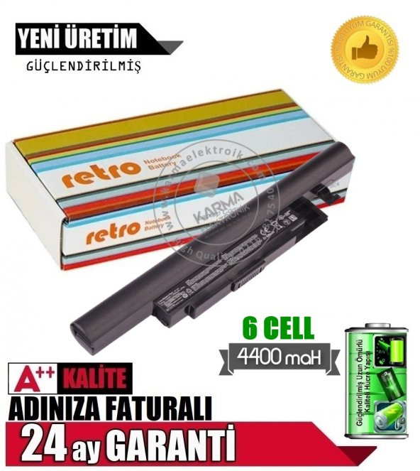 Casper CGU CSD CSY A32-B34 Notebook Batarya Pil 6Cell / RHSL-015 - 2