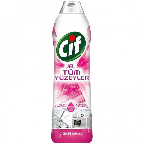 Cif Jel Tüm Yüzeyler Çiçek Ferahlığı 750 ml