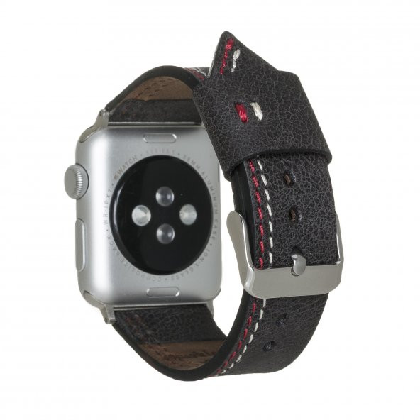 Bouletta Apple Watch Uyumlu Deri Kordon 38-40-41mm BA3 TN01 - 2